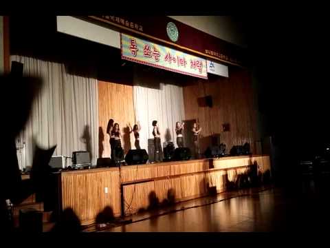 140829 댄스팀 마네(ManE) 1분1초+굿나잇키스+터치마이바디