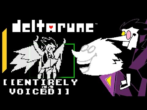 I VOICED [[the entire]] SPAMTON NEO FIGHT