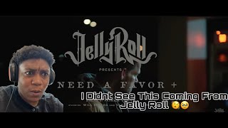 Jelly Roll - NEED A FAVOR (Official Music Video) | REACTION