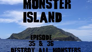Monster Island Episode 35 Destroy All Monsters pt  1