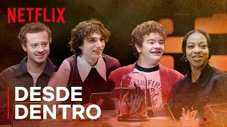 «Stranger Things» juega a «Calabozos y Dragones»: El club Hellfire | Semana Geeked de Netflix video