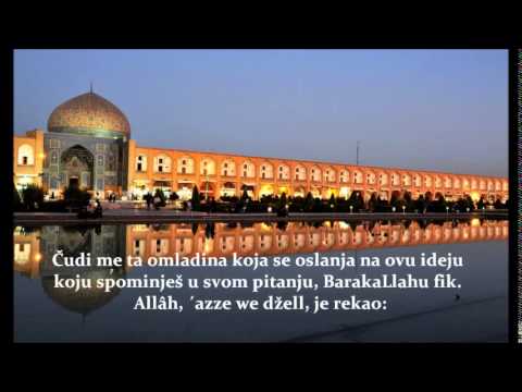 Šejh Nasiruddin El Albani   o glasanju u nevjerničku drzavu