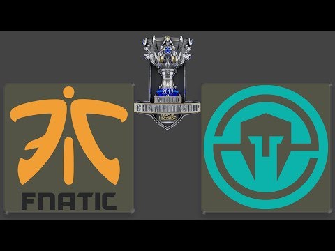 Fnatic vs Immortals | World Championship 2017 | LOL WC 2017 | Group B