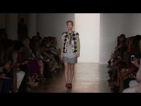 Peter Som 2014 Spring/Summer | New York Fashion Week 2013 | C FASHION