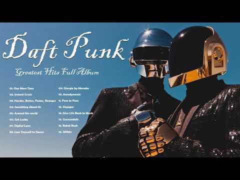 DaftPunk Greatest Hits Full Album - Best Songs Of DaftPunk