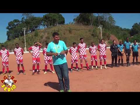 67 Futebol Clube x Segunda Feira Futebol Clube o jogo e 67 Campeão Municipal de 2018