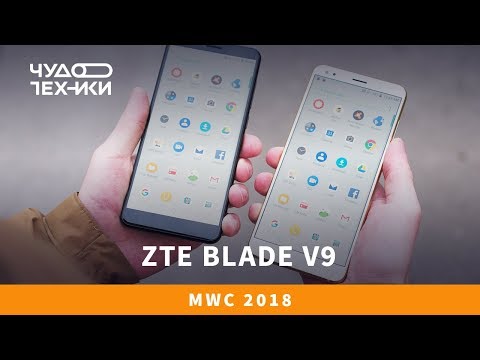 Обзор ZTE Blade V9 (32Gb, gold)