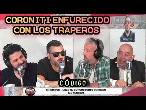 CORONiTi enfurecido con traperos responde cuestionario de Carroza