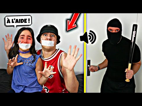 PRANK: A HOODED THIEF ATTACKS US! (BIG PANIC)