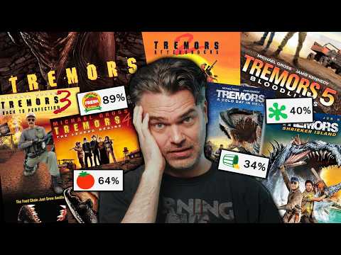 I Watched All 7 Tremors Movies in 2 Days
