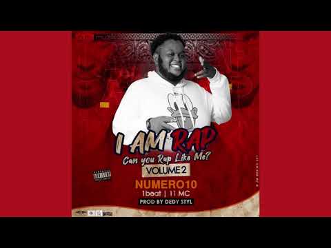 Numéro10 BèlJwè - I AM RAP Challenge Vol.2