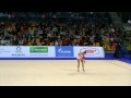 Bogdanova Viktoria EST Ball Grand Prix Moscow 2012