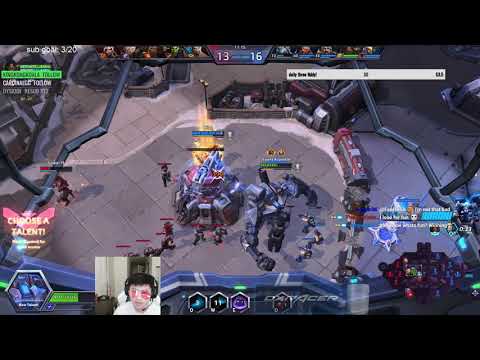 ETC Mosh on Volskaya- Moving Mosh? - Grandmaster Storm League Game