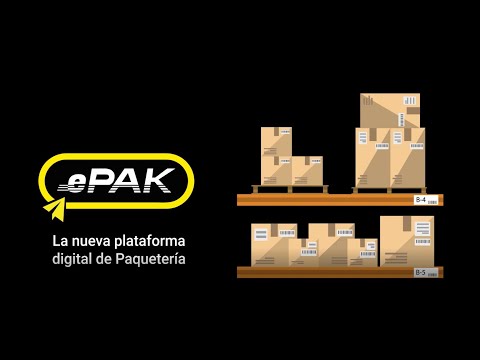 ePAK | Plataforma de Paquetería