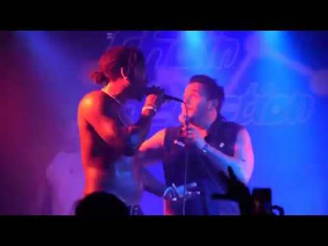 b.LAY Featuring Mason Musso of Metro Station - Liion King LIVE with Subtitles