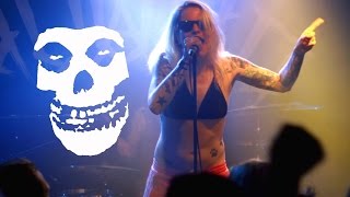 Misfits - 'Where Eagles Dare' (HUORA cover) - live