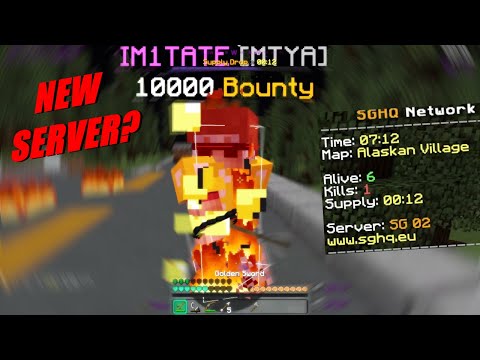 Minecraft Survival Games - SGHQ IS BACK!! (MCSG IN 2026) #214 #mcsg #craftrise #SGHQ