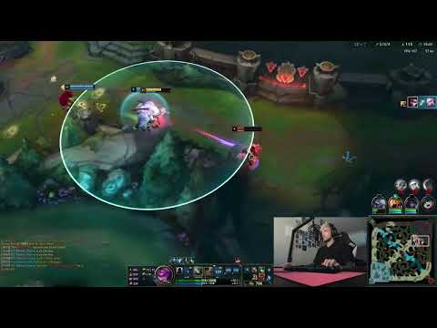 Rekkles Tries Vayne With Ghost
