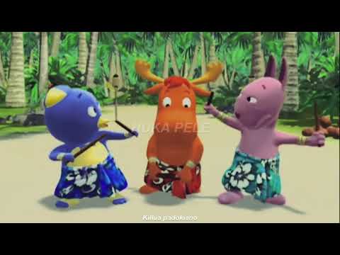Backyardigans - Huka Pele 🐥 letra