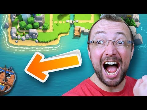 NOVA ILHA REVELADA na NOVA AtualizacÌ§aÌƒo do Clash Royale - Nery NEWS #275