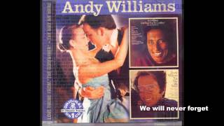 Andy　williams　original album collection  An Old Fashioned Love Song