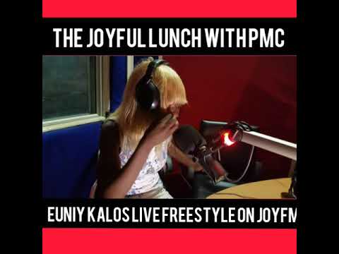 Live Freestyle on Joyfm Euniy kalos