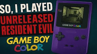 This Resident Evil Game Was Never Released… Until Now (reupload)