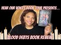 Blood Debts By Terry J Benton Walker Book Review Hear Our Voices Book Tour December 2022