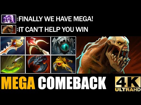 Crazy Right Click Boss Lifestealer 25 Kills Unstoppable - Epic Battle Fight 7.30 Dota 2