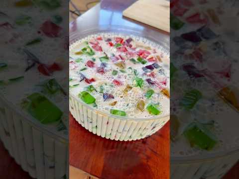 Mosaic gelatin