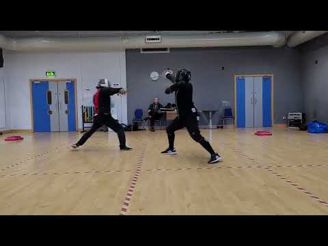 Steel Rapier Sparring