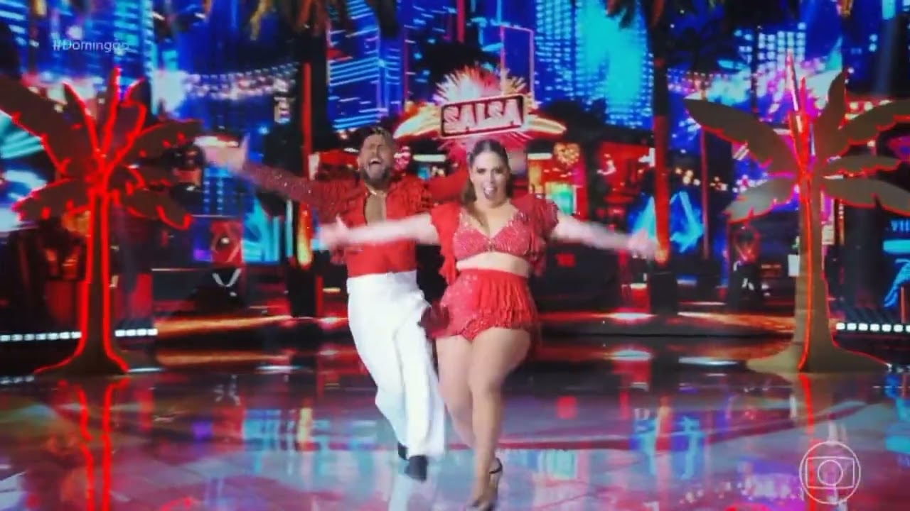 Tati Machado faz algo surreal na Dança dos Famosos 09/06/2024
