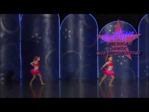 Kailey and Carleigh's duo Chocolate Showstopper 2011