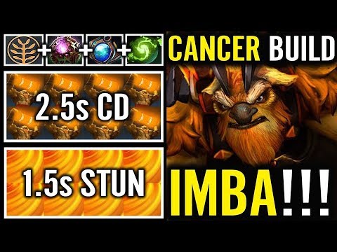 2.5s CD  but 1.5s Stun Really GABEN? YapzoR Earth Shaker SUPPORT GAMEPLAY Dota 2