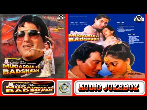 Muqaddar Ka Badshah 1990 | Audio Jukebox | Vinod Khanna & Vijayashanti | Viju Shah | 90s Hit Songs 