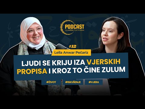 Zašto da se klanjam Allahu ako me ne voli zato što sam žena? | Leila Anwar Pačariz | @islamEDU