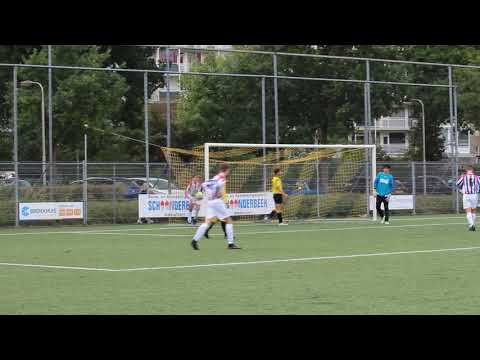 F) CJVV jo17-1 vs ASC Nieuwland jo17-1 op 22-9-2018