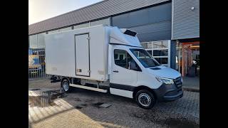 Mercedes-Benz Sprinter 517 CDI/ Kuhlkoffer/ TK V500 MAX/ BPM Vrij cami&oacute;n frigor&iacute;fico < 3.5t | Imagen 4 - Autoline