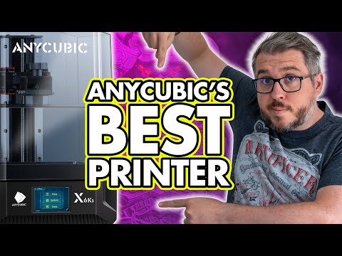 Anycubic Photon Mono X 6Ks Review - Better than any M5 printer