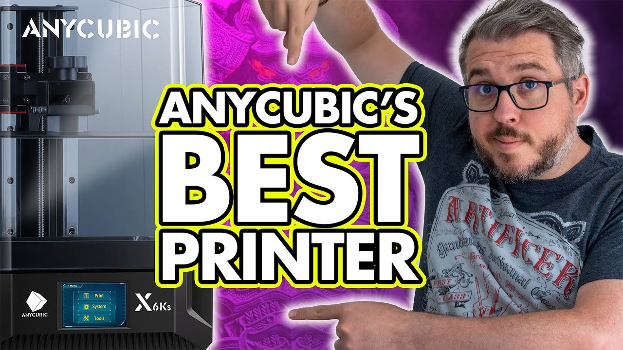 Anycubic Photon Mono X 6Ks Review - Better than any M5 printer