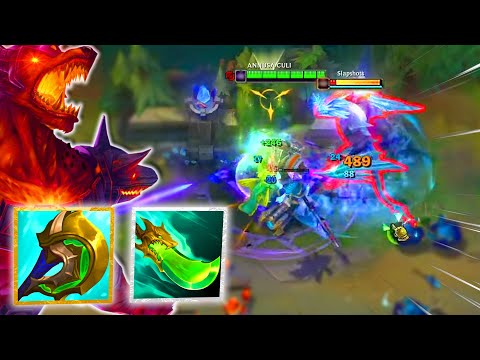 MAI FARE INCAZZARE IL DIO NASUS - League of Legends ITA #3843