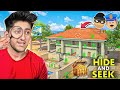 Playing Hide And Seek In Peek Crazy Hide And Seek Challenge Can I Find All Noobs