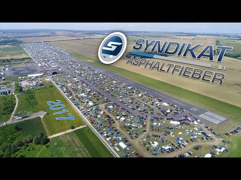 Syndikat Asphaltfieber - weltgrößtes Treffen für BMW-Fans - Air Shots [2017]