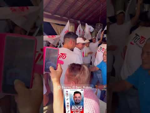 Baures, Beni, con Guido Miguel Diputado #guidomigueldiputado #beni