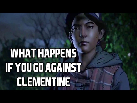 TWD A New Frontier: Betraying Clementine in Episode 1