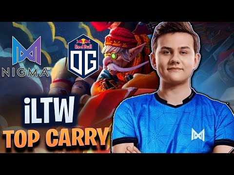 Nigma.iLTW - Gyro w/ OG.Topson [Grimstroke] VS OG.Ceb [Magnus] Dota 2 7.29 Gameplay