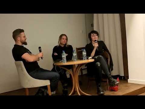 Romantykon V ?Debata „Romantyczna groza a folklor” – Mikołaj Kołyszko, Łukasz Kozak, Nina Trzaska;