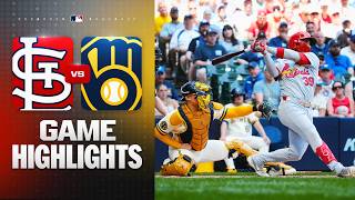05월28일 세인트루이스 밀워키 MLB 하이라이트