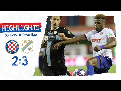 HNK Hajduk Split 2-3 HNK Hrvatski Nogometni Klub R...