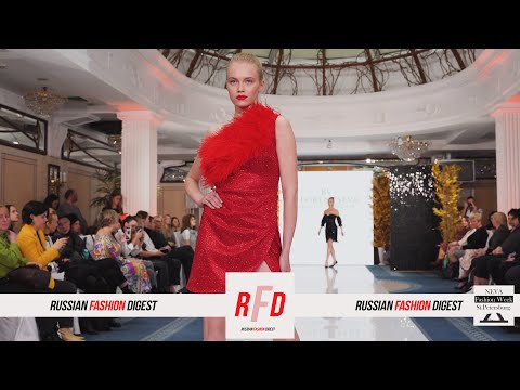 By Florentseva весна 2022 года на Neva fashion week 26 - 27 Марта 2022 года (4К)